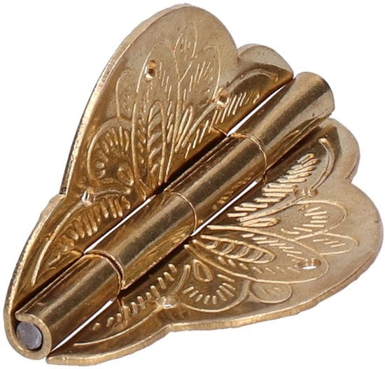 Scharniere Antichi - Scharniere in Messing - Scharniere Auto Bloccanti - Scharniere per Porte - Riparazione Scharniere - Adatto per Armadi