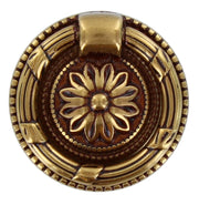 MANIGLIA OTTONE 12235 D  37 MM PATINE**- 25,0 pz