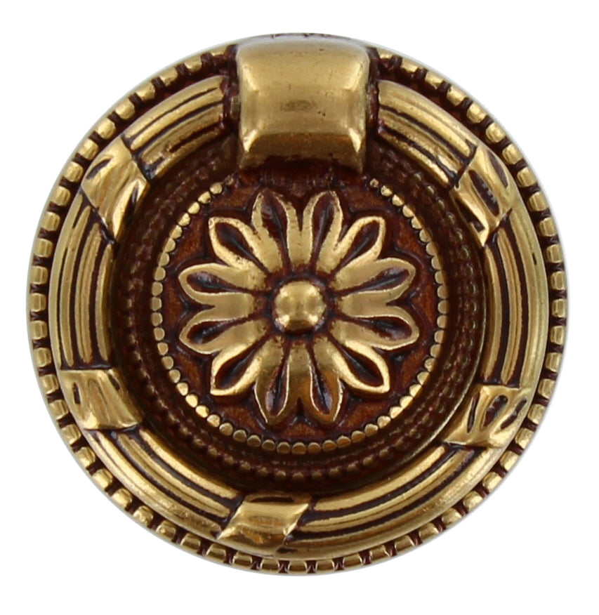 MANIGLIA OTTONE 12235 D  37 MM PATINE**- 25,0 pz