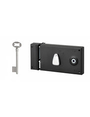 Serratura PDT con mezzo giro 140 x 82 mm, sinistra, 1 chiave – THIRARD
