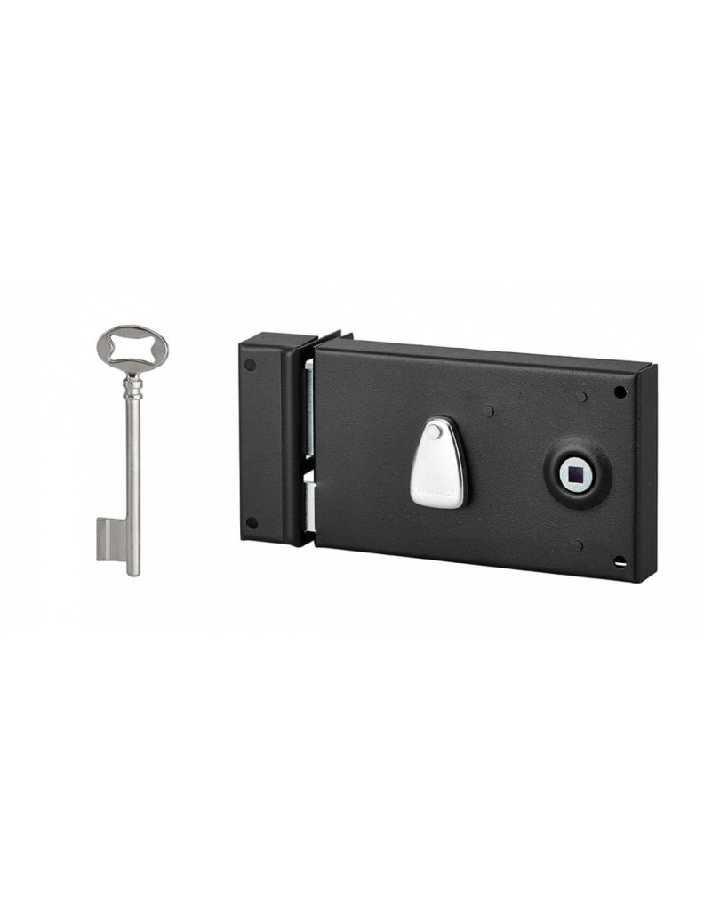 Serratura PDT con mezzo giro 140 x 82 mm, sinistra, 1 chiave – THIRARD