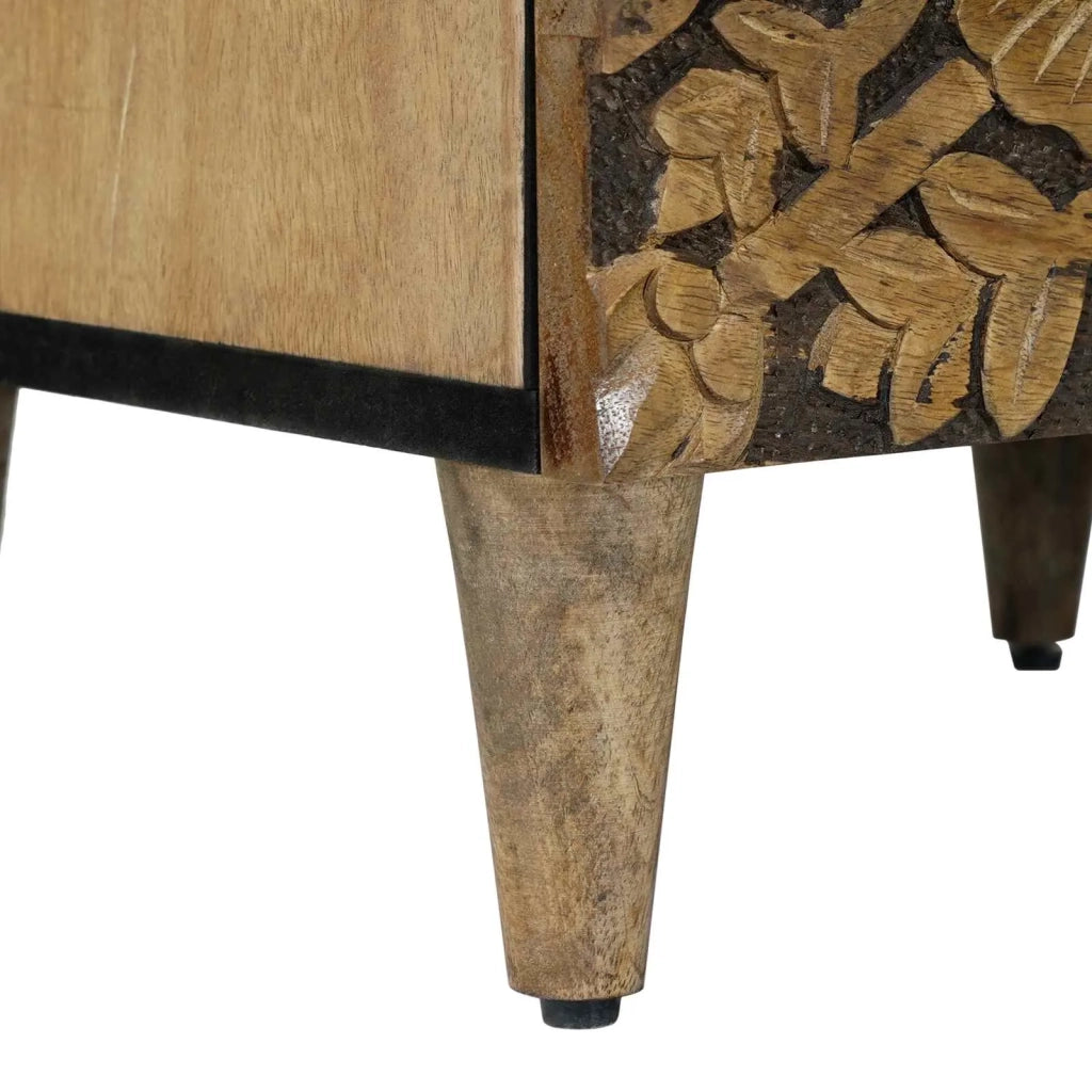 Credenza Marrone 40 x 33,5 x 75 cm Legno di mango massello 4018355