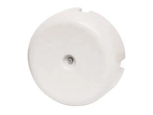 PORCELLANA SCATOLA DERIVAZIONE- - ø mm.85x45h. - 1 pezzi
