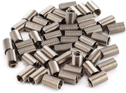 Set di attacchi a vite in acciaio inossidabile per uso interno - 50 pezzi - M8 x 1,25 x 3D - Set di attacco a vite autoalimentante - Vite in acciaio inossidabile resistenti all'usura - Per apparecchi meccanici - Attacco a vite in acciaio inossidabile