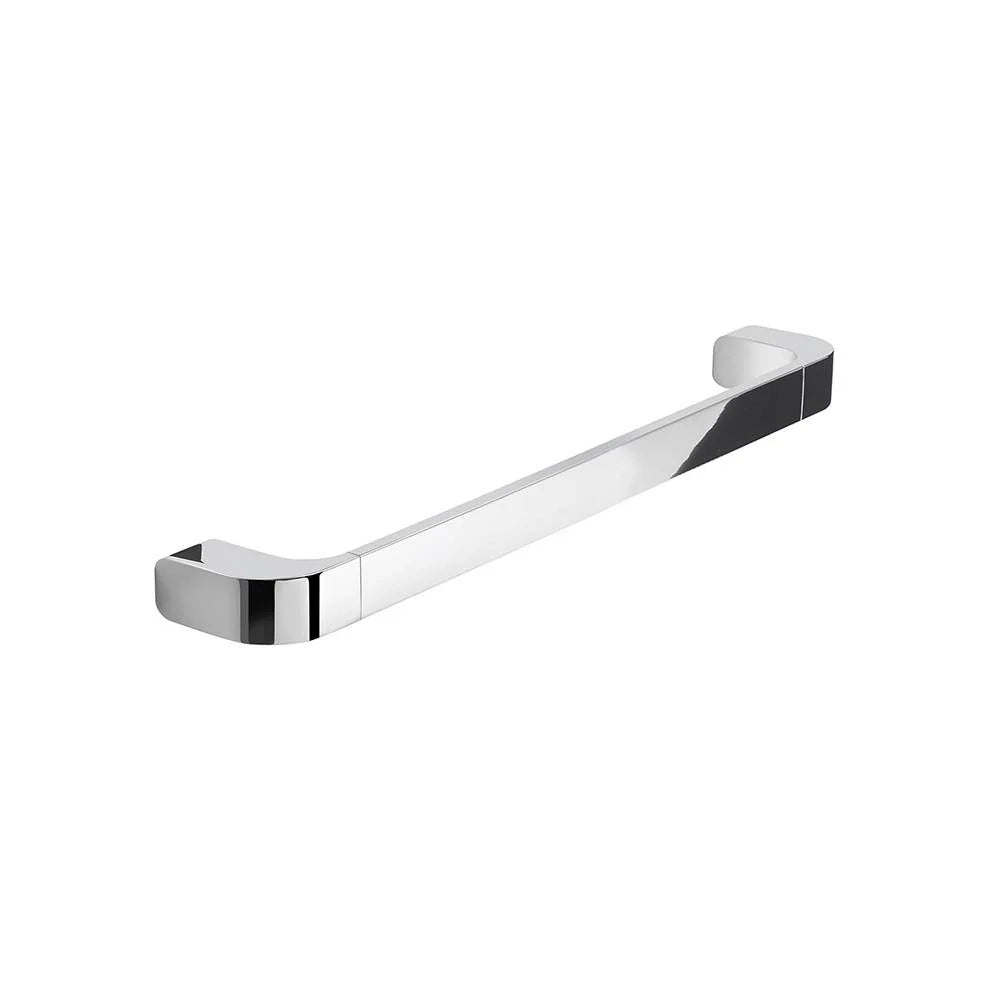 Set 2 portasalviette/maniglione di GEDY linea Outline cromato