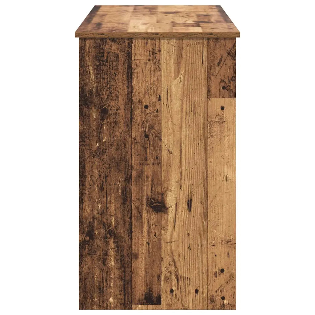 Tavolo per Cosmetici Legno vecchio 100 x 45 x 76 cm 871669