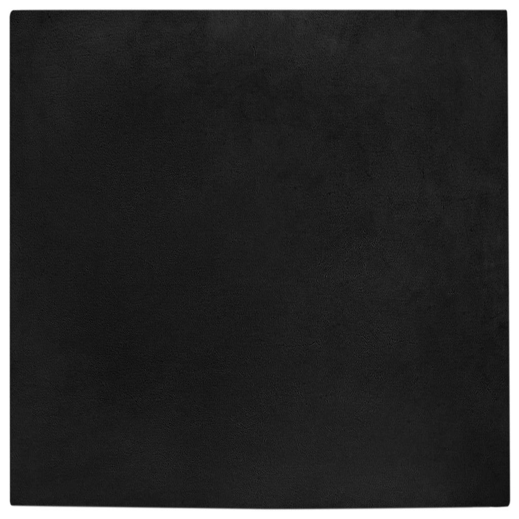 Tappeto antiscivolo in sintetica di coniglio OLITE Nero 42021731