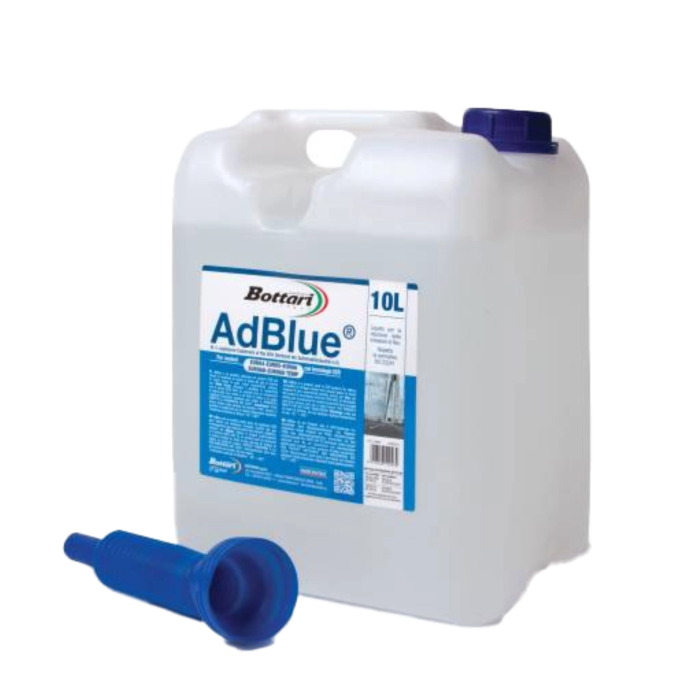 Adblue 10 Lt con Travasatore - Riduci le Emissioni di Azoto delle Vetture Diesel