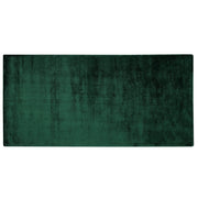 Tappeto tappetino Verde Viscosa 80 x 150 cm trapuntato pelo corto Moderno
