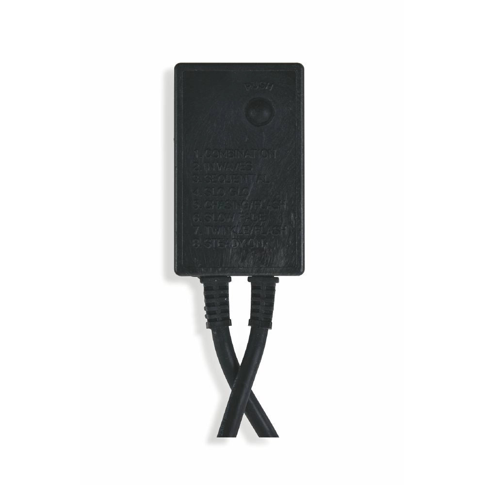 MAURY'S NATALE TUBO LED 11MT 8 FUNZIONI BIANCO PER ESTERNO