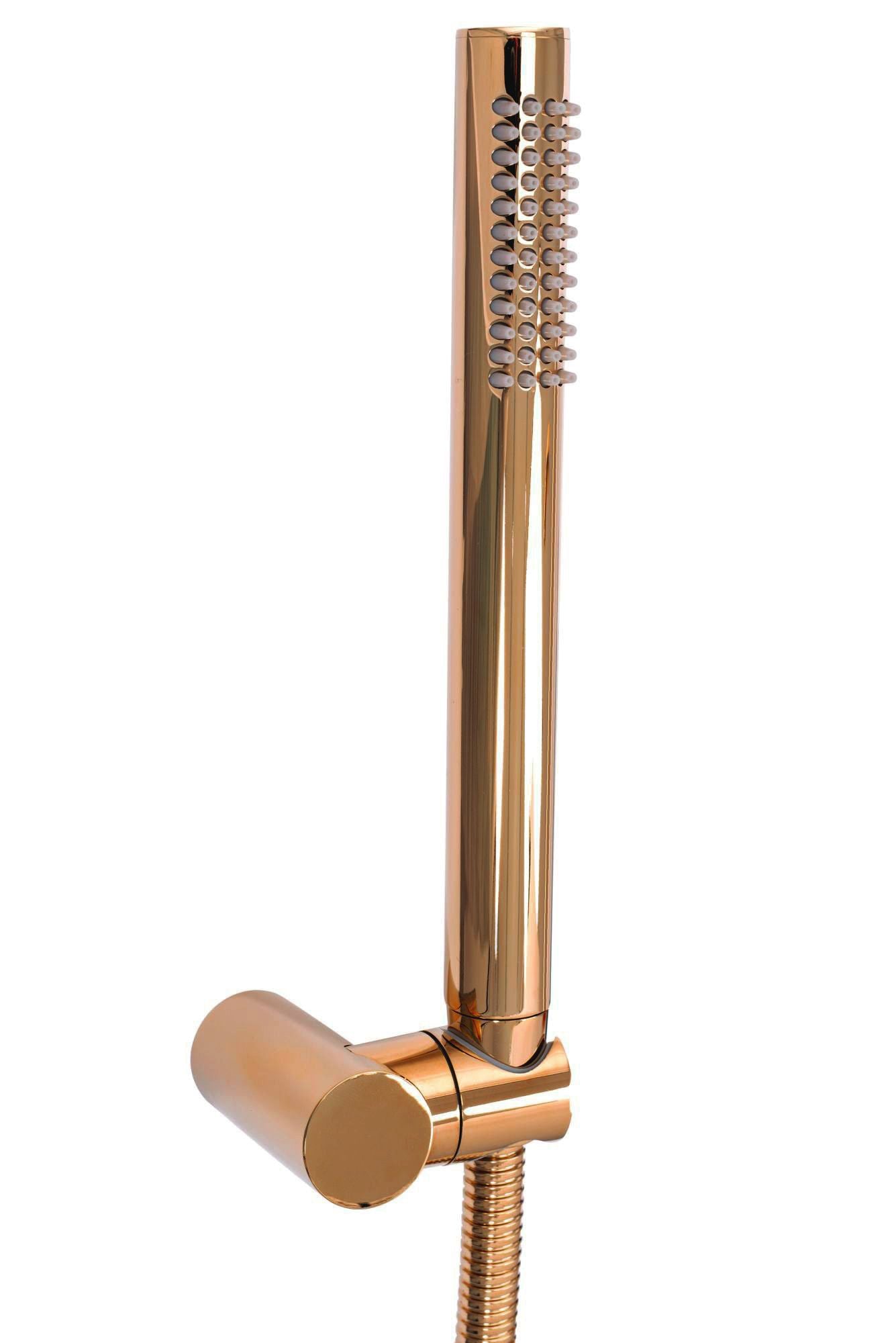 Set Da Vasca-doccia Da Incasso Rea Lungo Copper + Box