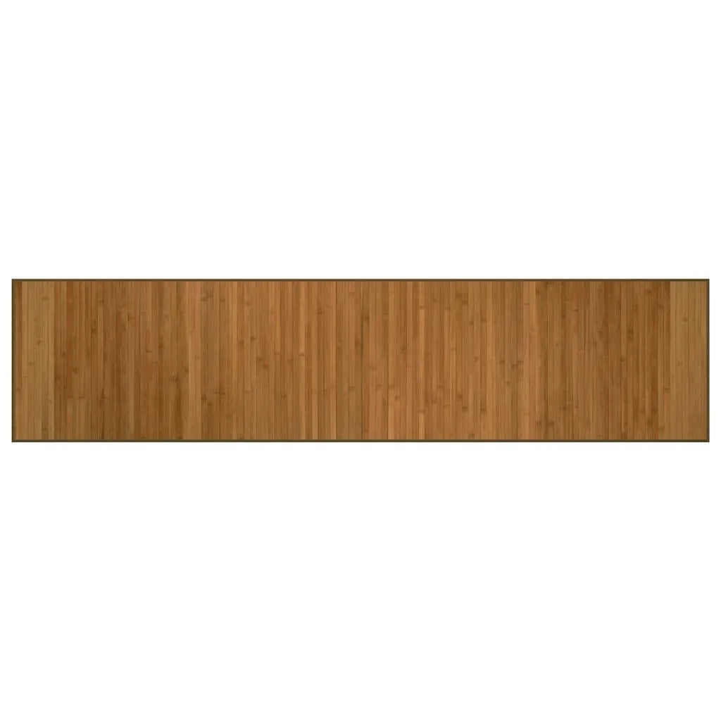 Tappeto Rettangolare Marrone 70x300 cm in BambÃ¹