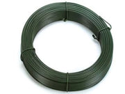 FILO FERRO ZINCATO E PLASTIFICATO VERDE IN MATASSE MT.100- - n°17 filo  EE ¸ mm.27 per tensione - 1 rotolo T-REX