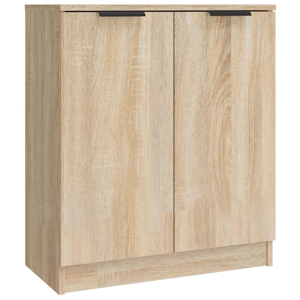 Credenze 3 pz | Madia | Buffet da pranzo | Armadio da pranzo Rovere Sonoma in Legno Multistrato