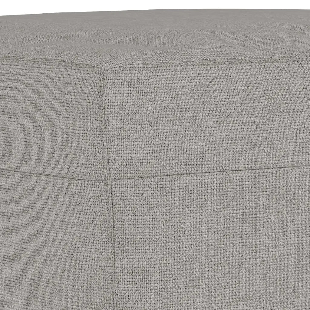 Panca Grigio chiaro 100x35x41 cm in Tessuto CFW5592731