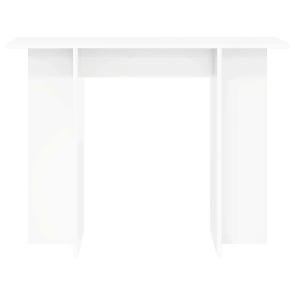Tavolo consolle Bianco 100 x 30 x 75 cm Legno ingegnerizzato 8001167