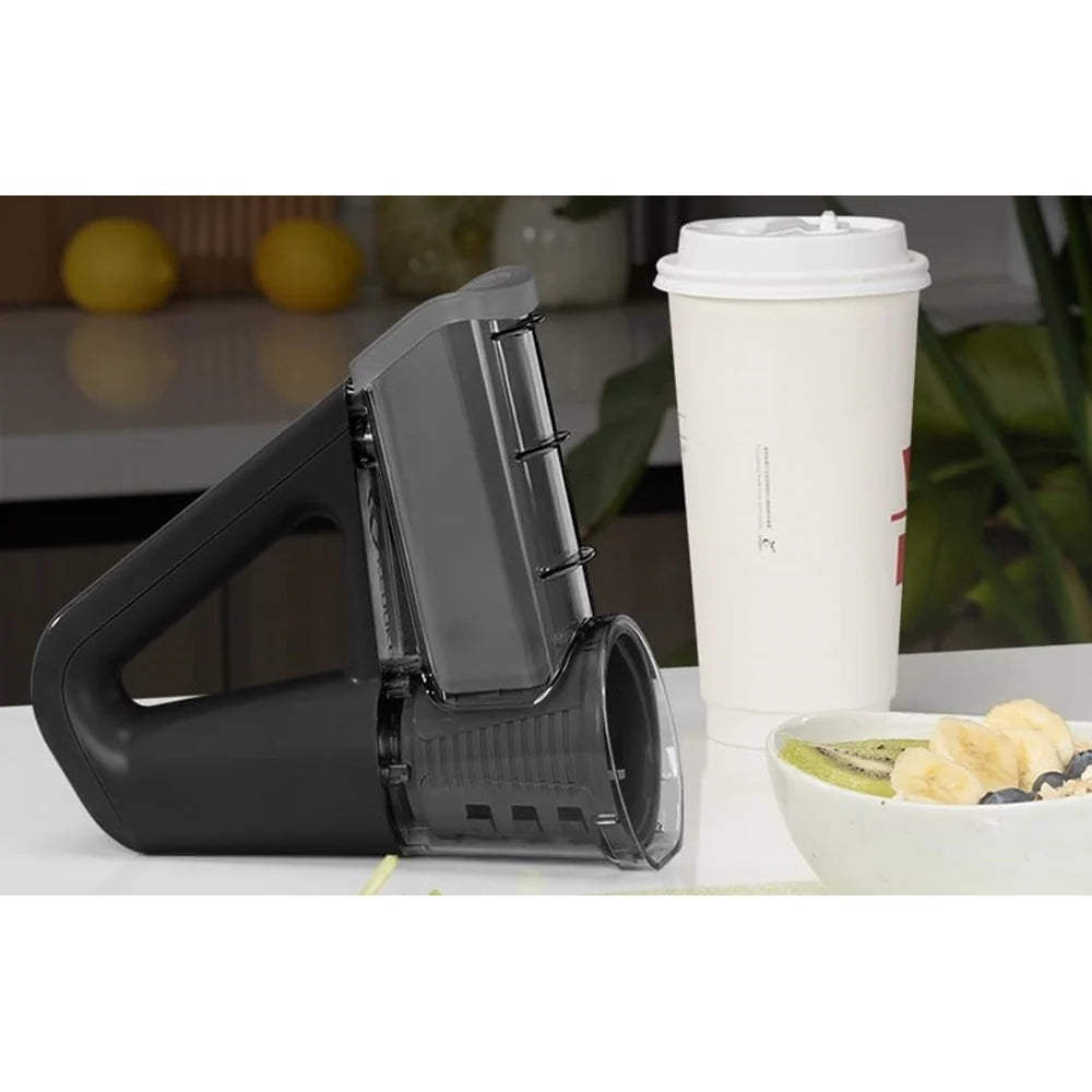 Trade Shop - Tritatutto Elettrico 4in1 Affettaverdure Multifunzione Frullatore Senza Fili Con 4 Lame -