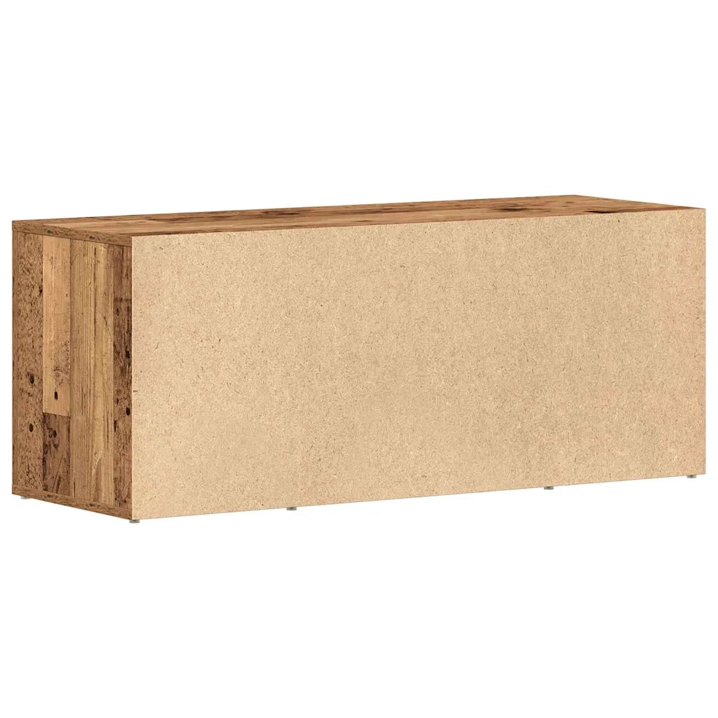 Mobile TV-Credenza per TV-Console TV Legno vecchio 100 x 35 x 40 cm Legno multistrato 109946