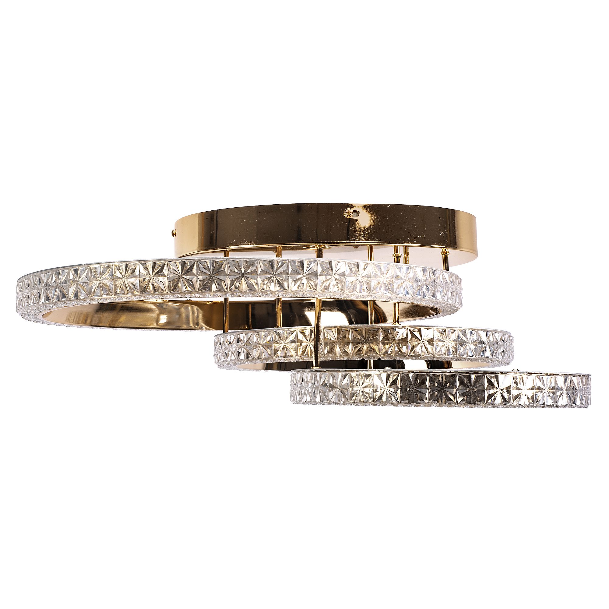 Lampada Da Soffitto Led Ms013-c Rose Gold