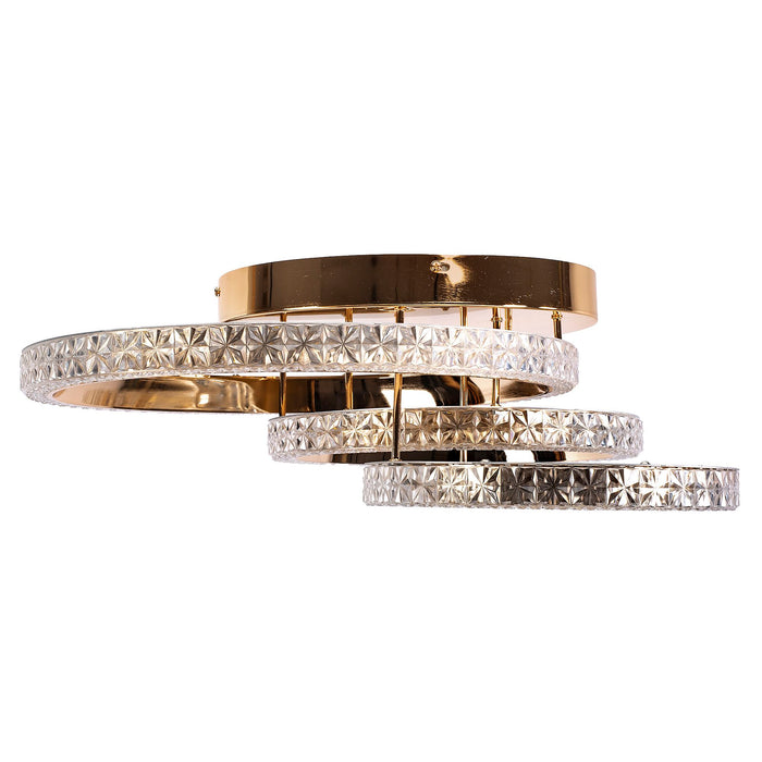 Lampada Da Soffitto Led Ms013-c Rose Gold