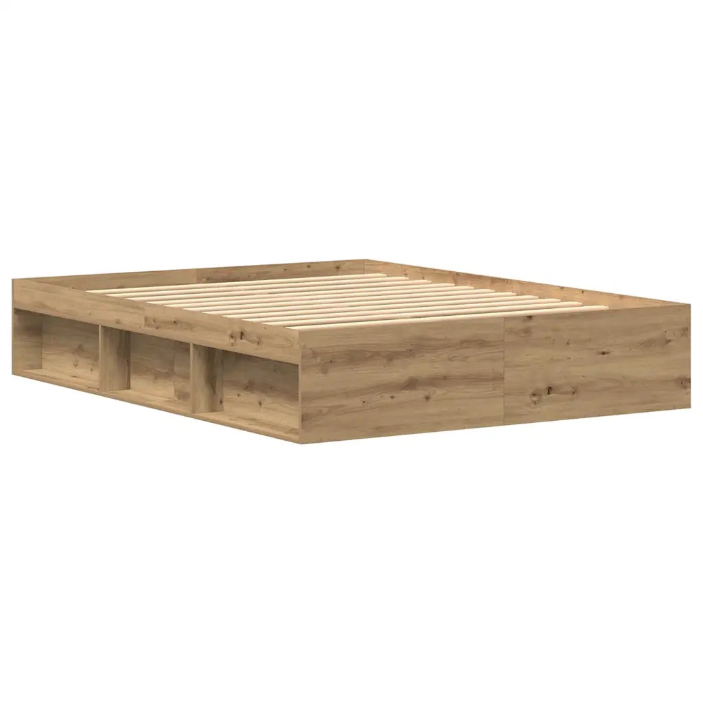 Giroletto senza Materasso Rovere Artigianale 150x200cm