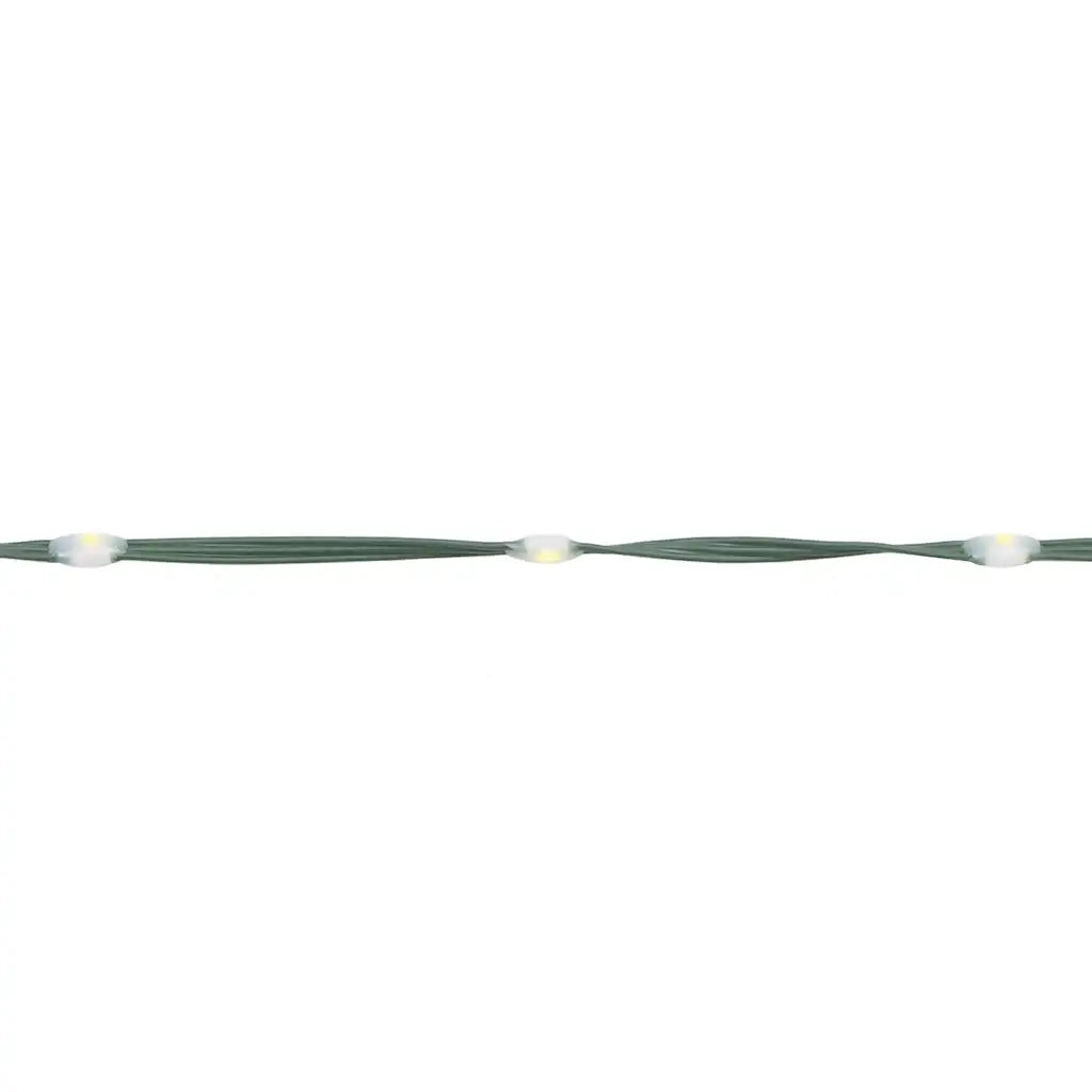 Albero di Natale a LED-Luci decorative natalizie 339 LED Bianco Caldo 187 cm