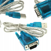 Adattatore USB a RS232 – Compatibile con Windows 98SE/ME/2000/XP/VISTA/7/10 | Trasmissione Fino a 1Mbps