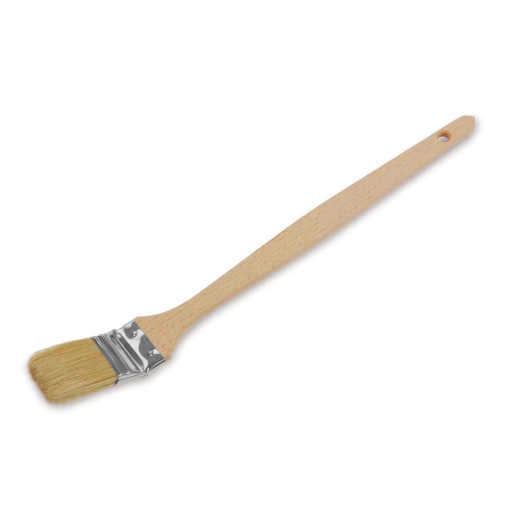 PENNELLO RADIATORI "M" MANICO LEGNO.
