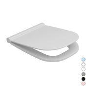 Sedile WC termoindurente DOLOM Alba Soft Closing Bianco