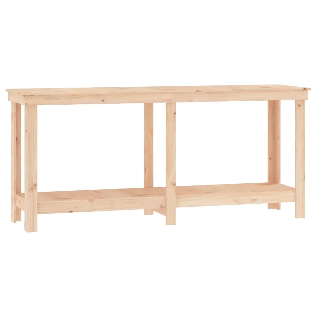 Banco da Lavoro 180x50x80 cm in Legno Massello di Pino