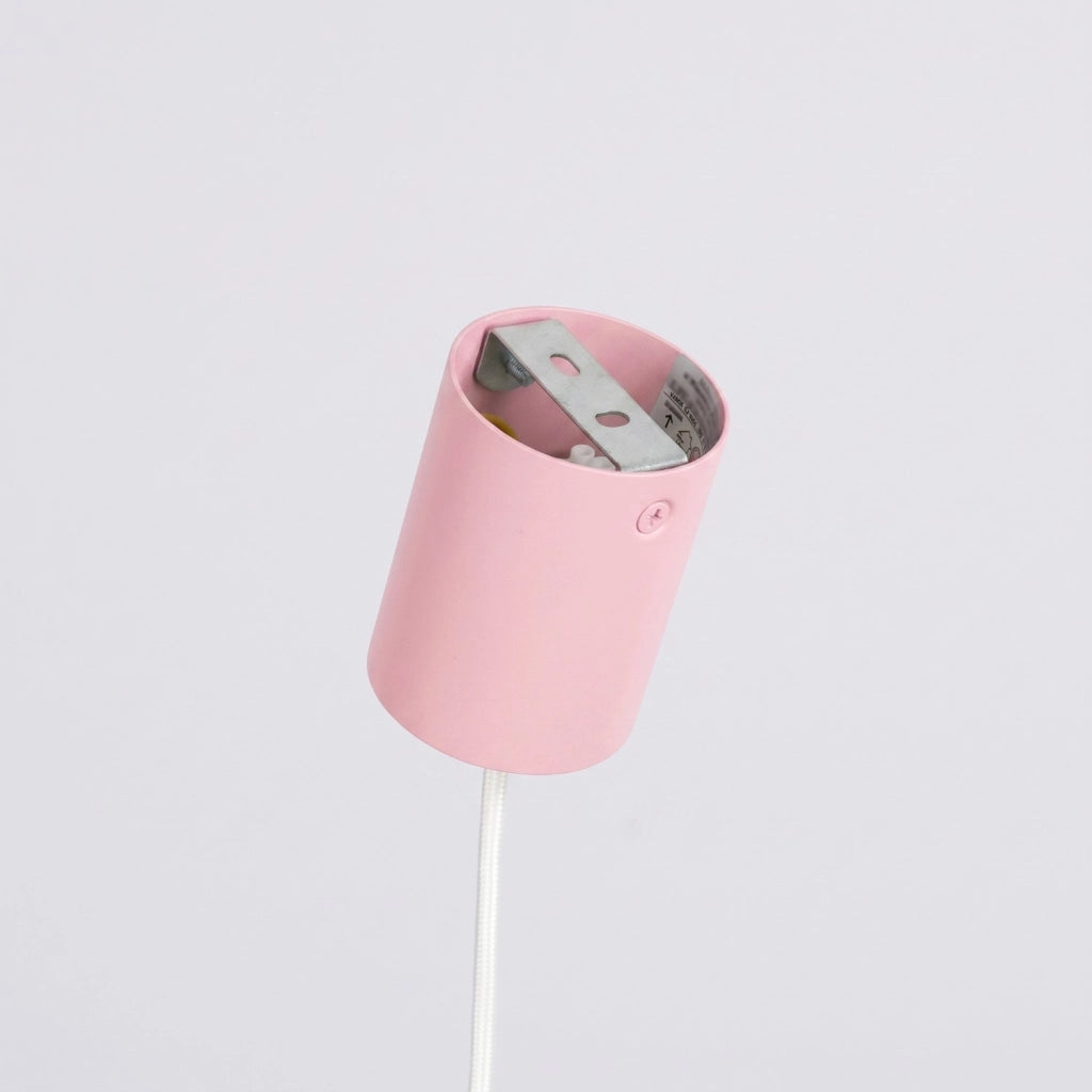 Lampadario NOX 4L rosa