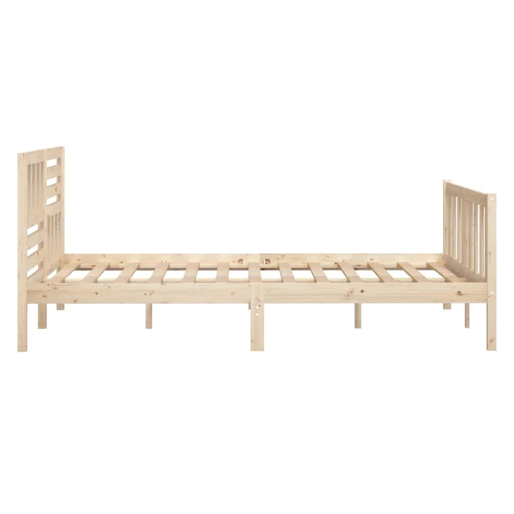 Giroletto-Struttura Letto in Legno Massello 120x200 cm 456324