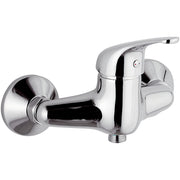 Rubinetto Miscelatore Monocomando Doccia Esterno in Ottone Mariani Epic Cromato