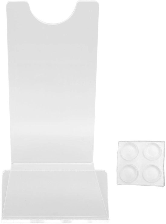 Supporto di esposizione in acrilico - Stand per decorazione - Installazione semplice - Multifunzionale - Alta capacità di carico - Supporto di esposizione