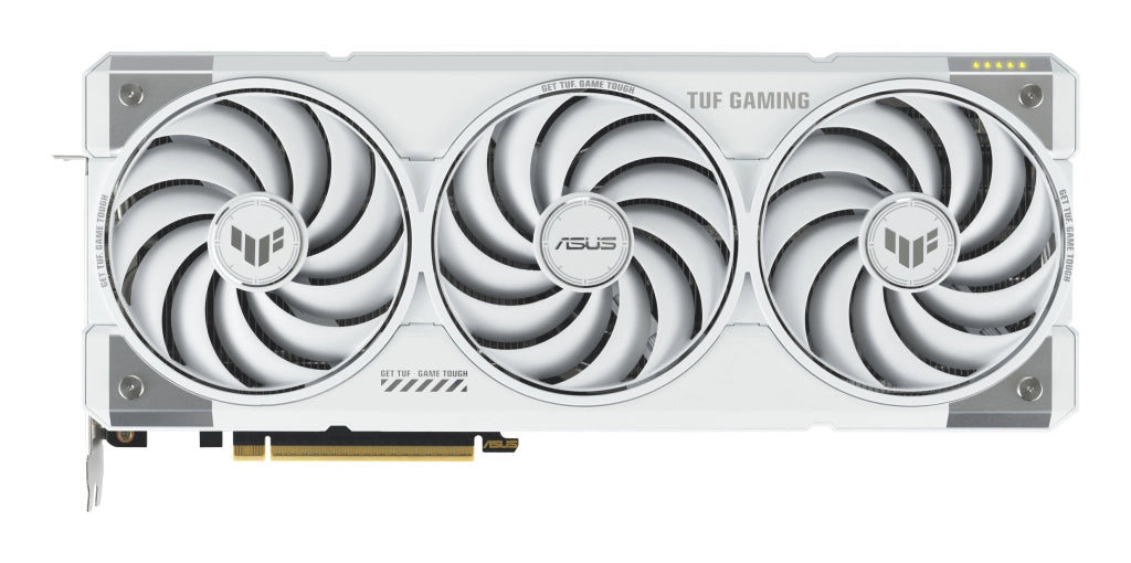Svga asus tuf-rtx5070ti-o16g-white-gaming 16gbddr7 256bit 2610mhz-oc pcie5.0 2xhdmi 3xdp 7680x4320 3,2slot  90yv0md3-m0na00