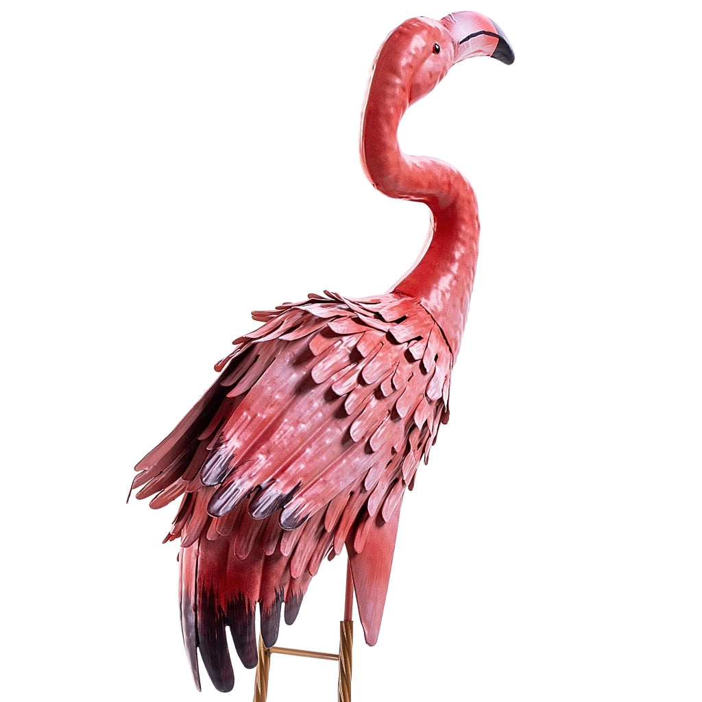 KADAX Stalowa figura ogrodowa flamingi QX24183A K1