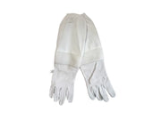 Guanti in pelle fiore morbida con manicotto, taglie 9-10-11 - 11