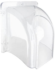 Oggetti per Protezione Porta - Impermeabili - Scatole in Vetro Acrilico - Coperture Porta Translucide - Accessori Protettivi - Installazione Facile - Materiale Duraturo - Protezione Porta