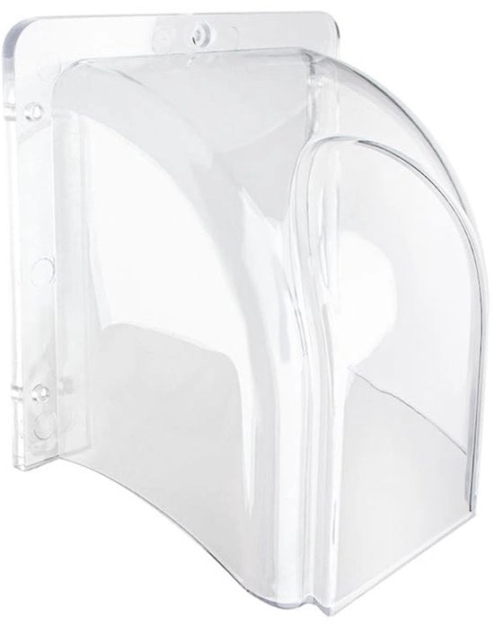 Oggetti per Protezione Porta - Impermeabili - Scatole in Vetro Acrilico - Coperture Porta Translucide - Accessori Protettivi - Installazione Facile - Materiale Duraturo - Protezione Porta