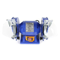 Smerigliatrice doppia 150W Ø mole 125mm Con mola a grana grossa e mola a grana fine