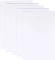 Piastra di PVC 5 Veli - 3 mm di Spessore - 30 x 20 cm - Piastra di Montaggio/Modello - Arti Creative - Piastra in Plastica