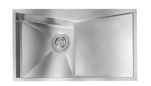 CM space 86 x 50 1V Lavello ad incasso Rettangolare Acciaio inossidabile