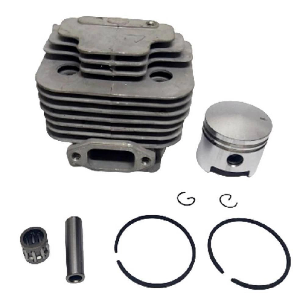 Trade Shop - Cilindro Pistone Guarnizioni Kit Ricambio Motosega 44 Mm Decespugliatore Gf-0518 -