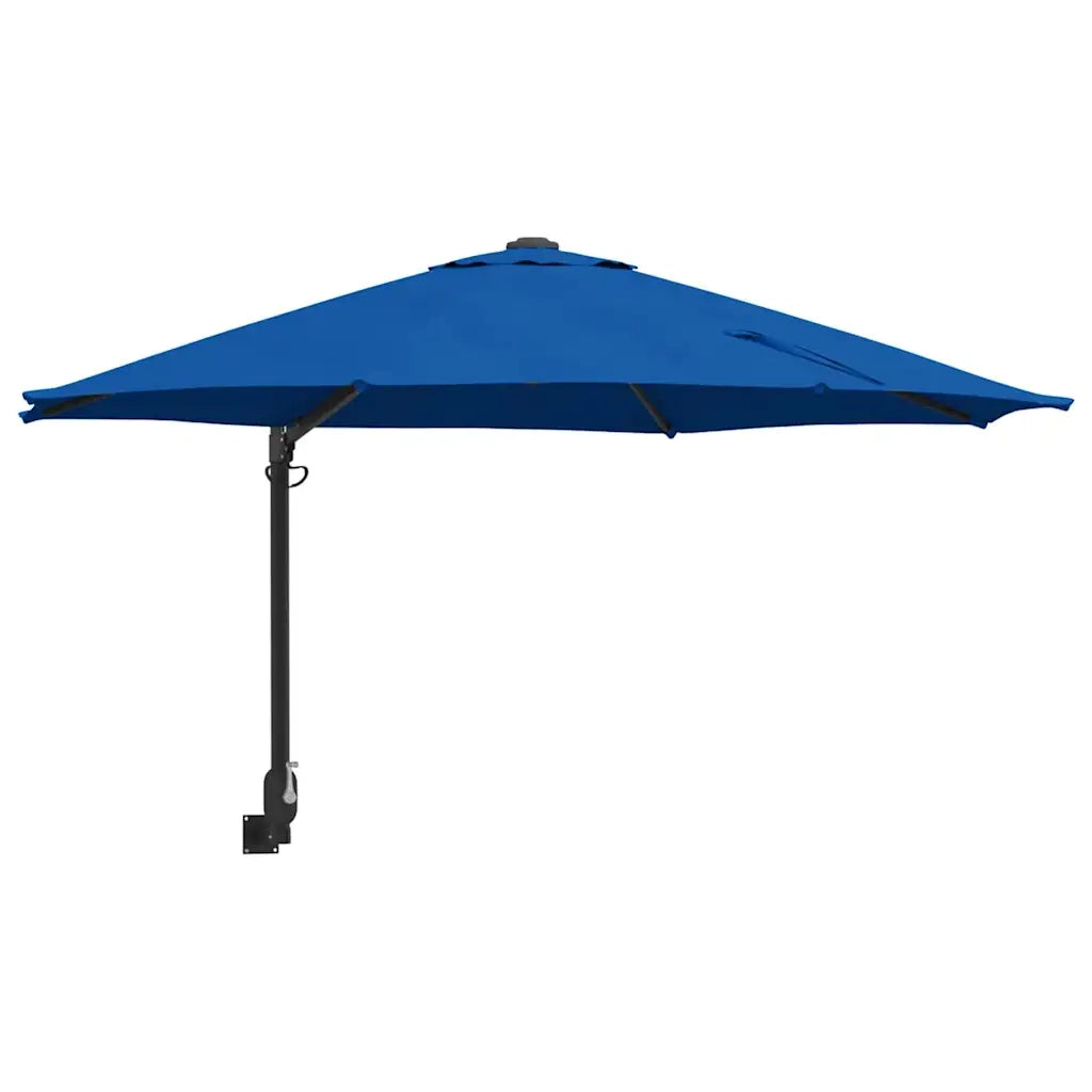 Ombrello da giardino Azzurro 248 x 248 x 148 cm 42003234