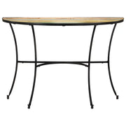 Tavolino Laterale 110x40x77 cm in Legno Massello di Recupero 321949