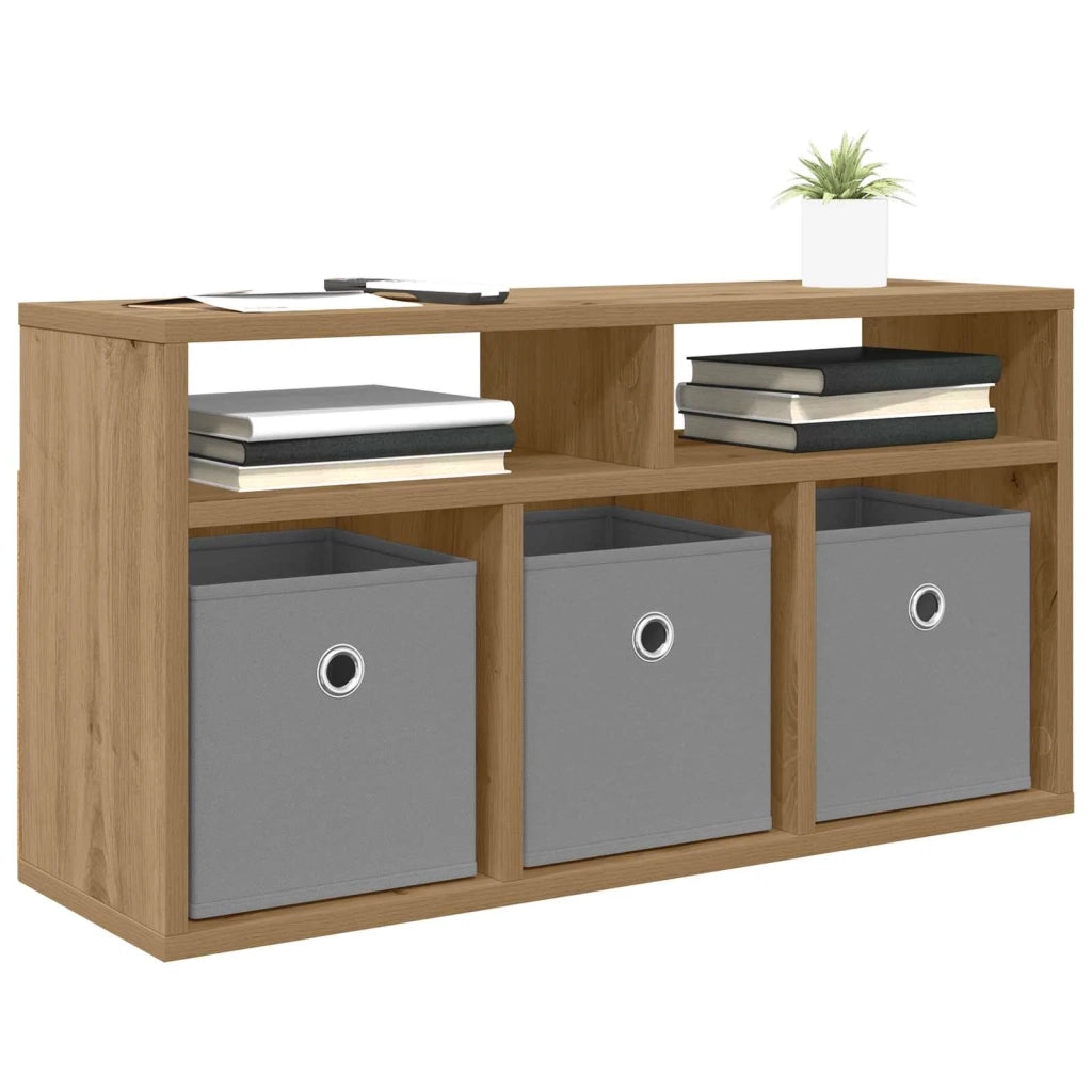 Lowboard con cassetto Rovere artigianale 72 x 22,5 x 38 cm CFW5219300