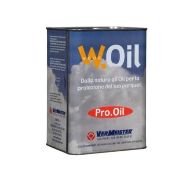 PRO.OIL olio impregnante per pavimenti in legno LITRI 3 Vermeister