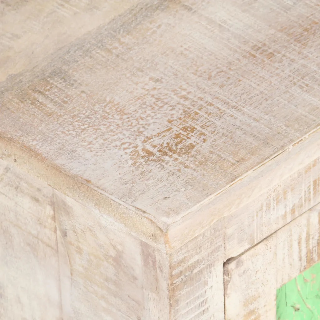 Mobile Porta TV 120x30x40 cm in Legno di Acacia Grezzo 320237