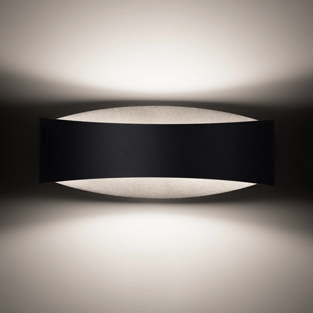Lampada da parete TONI nero