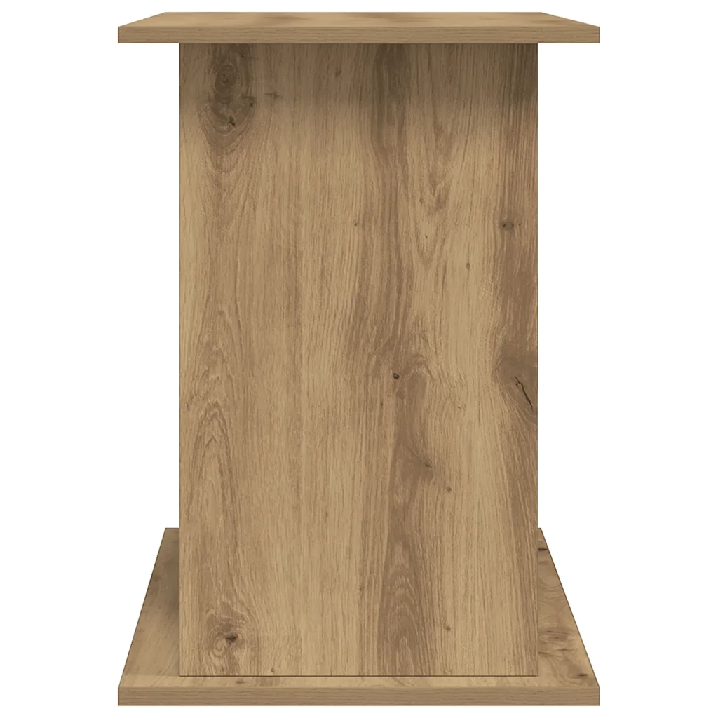vidaXL Supporto Acquario 101x41x58 cm Multistrato Rovere Artigianale